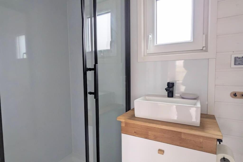 Tiny House Mila Appartement Brandenburg  Buitenkant foto