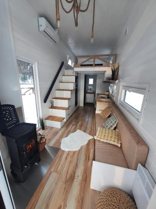 Tiny House Mila Appartement Brandenburg  Buitenkant foto
