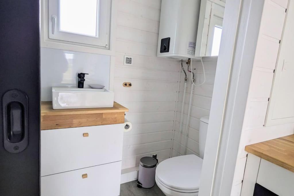 Tiny House Mila Appartement Brandenburg  Buitenkant foto