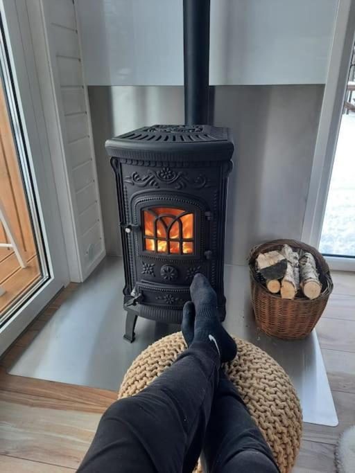Tiny House Mila Appartement Brandenburg  Buitenkant foto