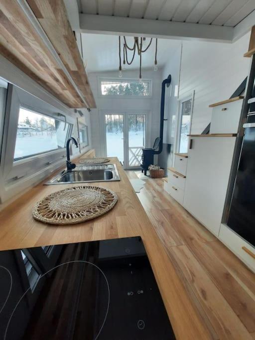 Tiny House Mila Appartement Brandenburg  Buitenkant foto