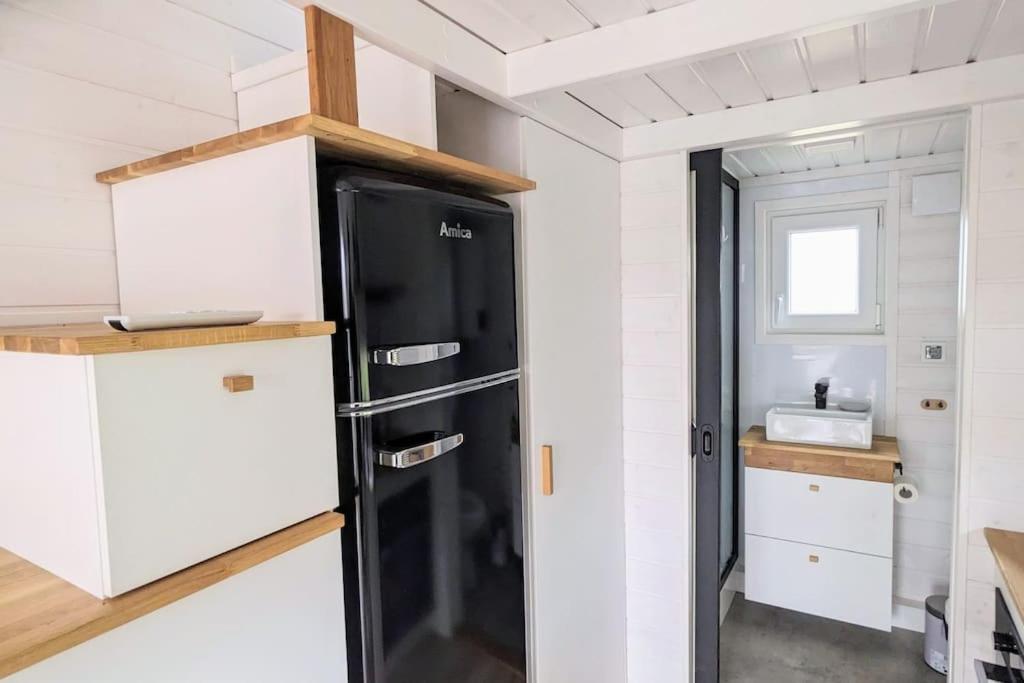 Tiny House Mila Appartement Brandenburg  Buitenkant foto