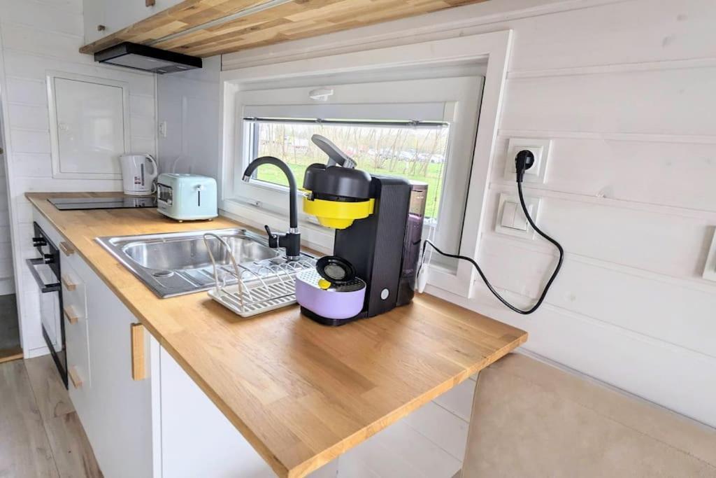 Tiny House Mila Appartement Brandenburg  Buitenkant foto