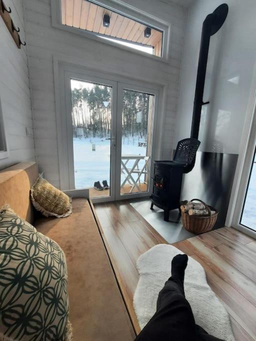 Tiny House Mila Appartement Brandenburg  Buitenkant foto