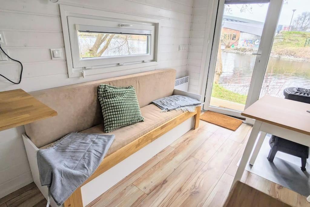 Tiny House Mila Appartement Brandenburg  Buitenkant foto