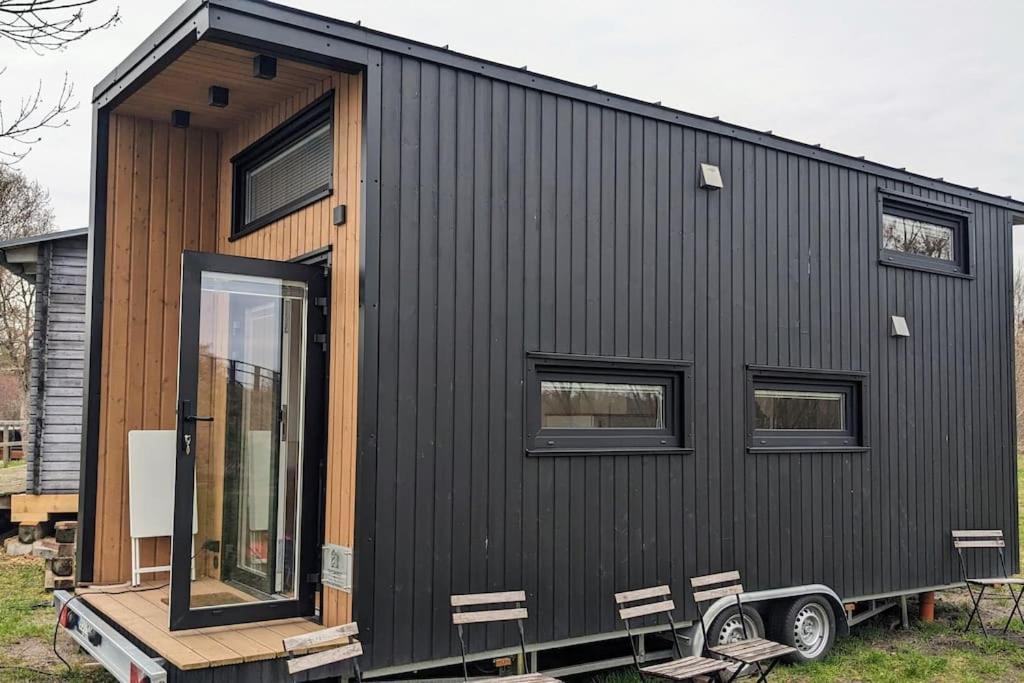 Tiny House Mila Appartement Brandenburg  Buitenkant foto