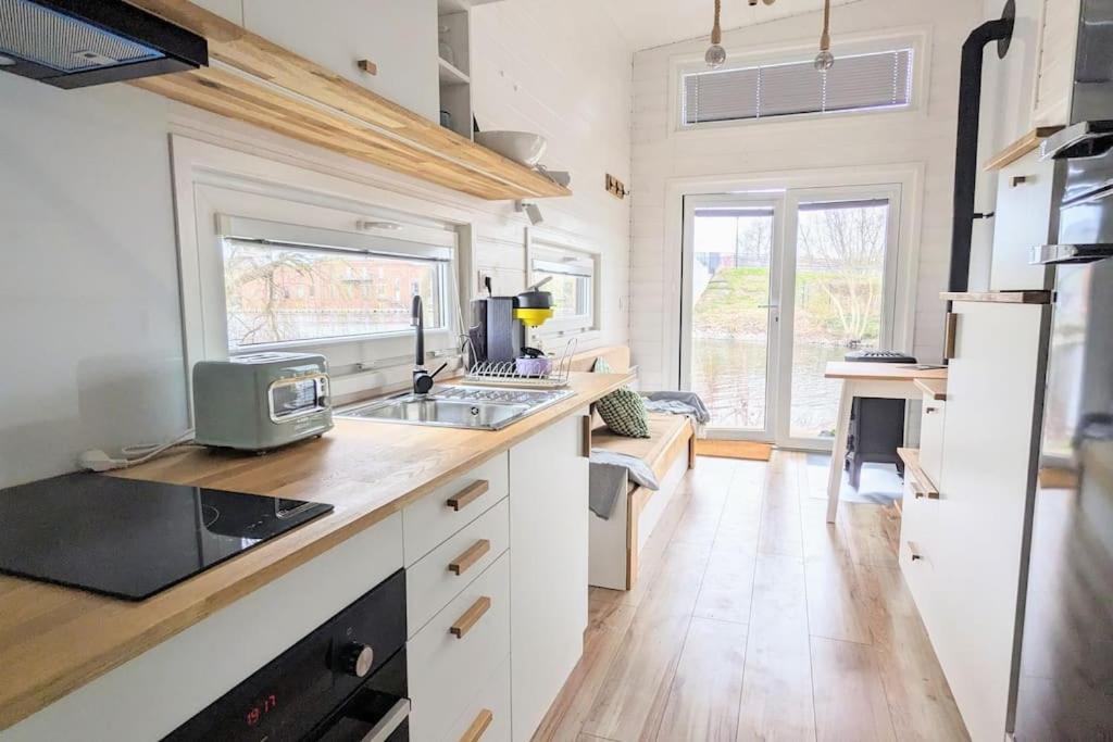 Tiny House Mila Appartement Brandenburg  Buitenkant foto
