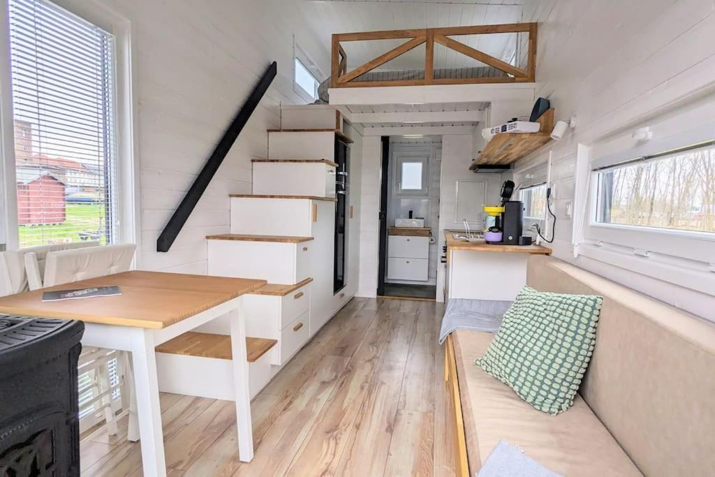 Tiny House Mila Appartement Brandenburg  Buitenkant foto