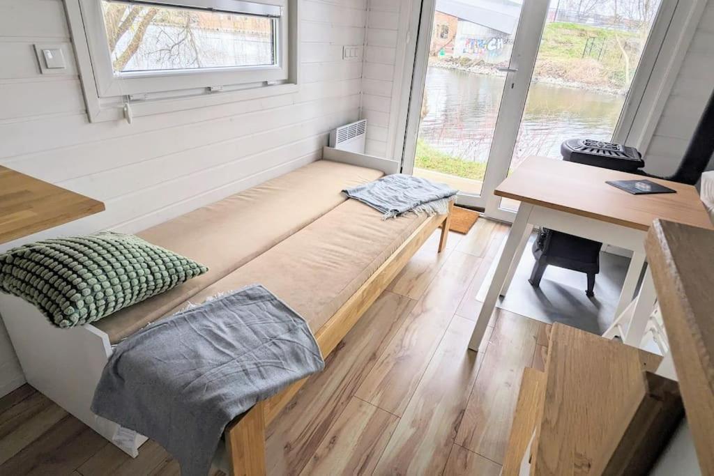 Tiny House Mila Appartement Brandenburg  Buitenkant foto